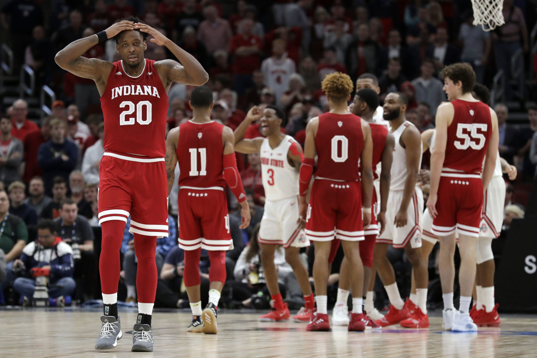 Ohio State 79, Indiana 75